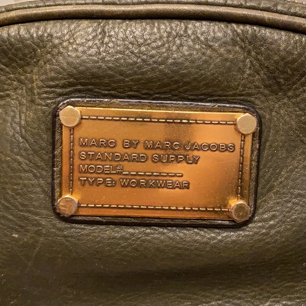 Marc by Marc jacobs leather crossbody bag - Picture 2 of 5